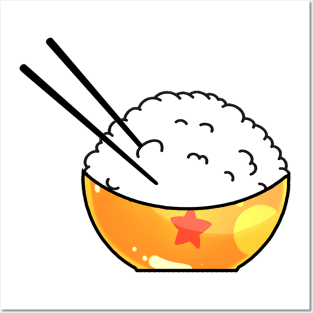 Dragon Ball Z - Rice Bowl Posters and Art
